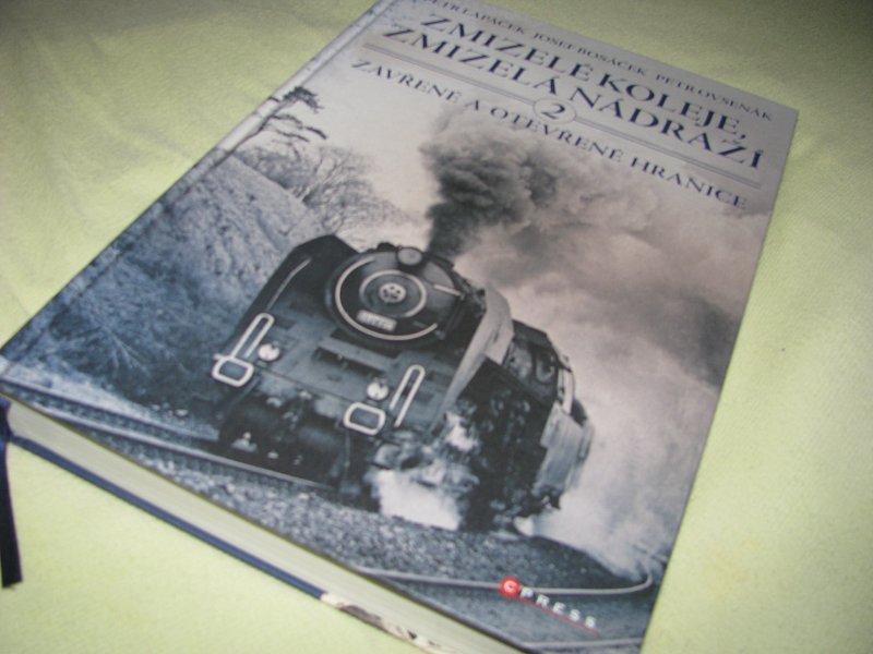 kniha zmizelé koleje , zmizelá nádraží 2