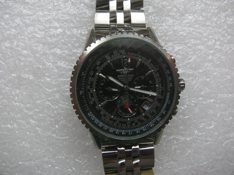 hodinky Breitling bez displeje