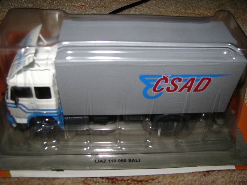 LIAZ- NOVÉ ALE NĚCO UVNITŘ ODPADLO