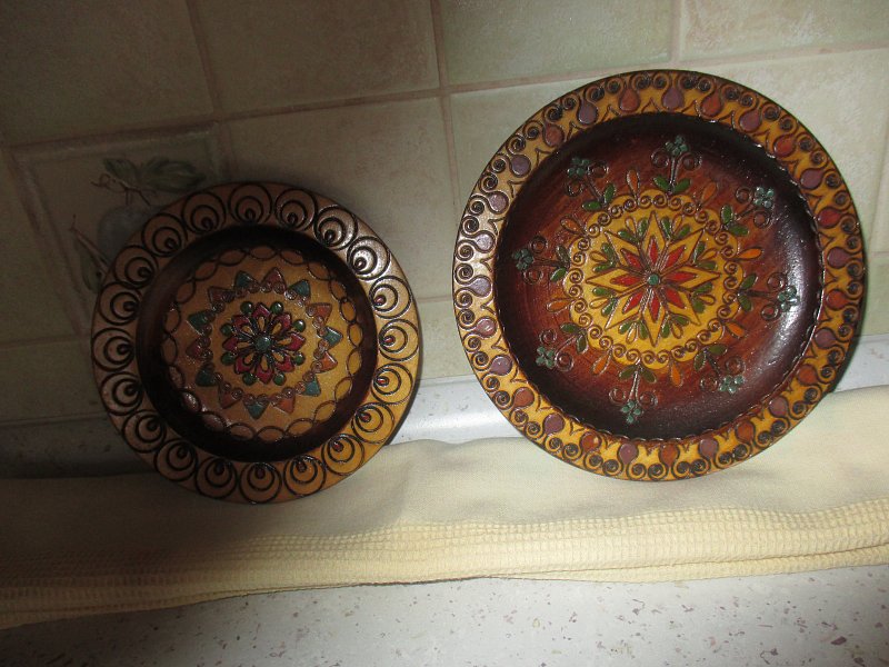 Ozdobné talíře