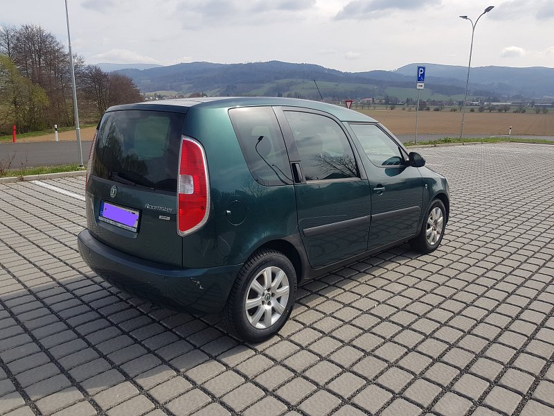 Škoda Roomster 1.2htp rok 2009
