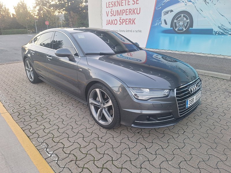 Audi A7 3.0tdi 200kw 4x4 quattro 3xS-line common-rail 2015