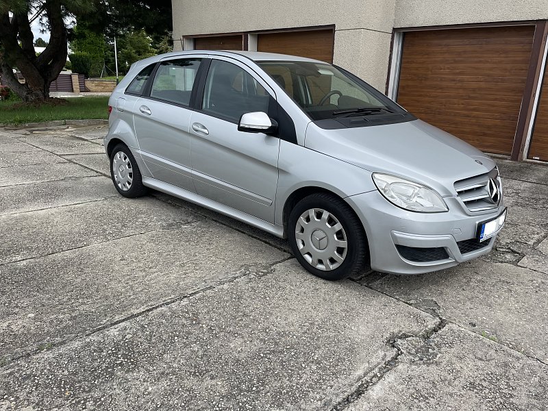 Mercedes-Benz B 180 2,0 CDi, nová STK