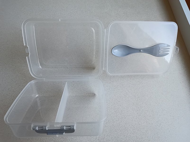 Krabička na oběd, svačinu atd.