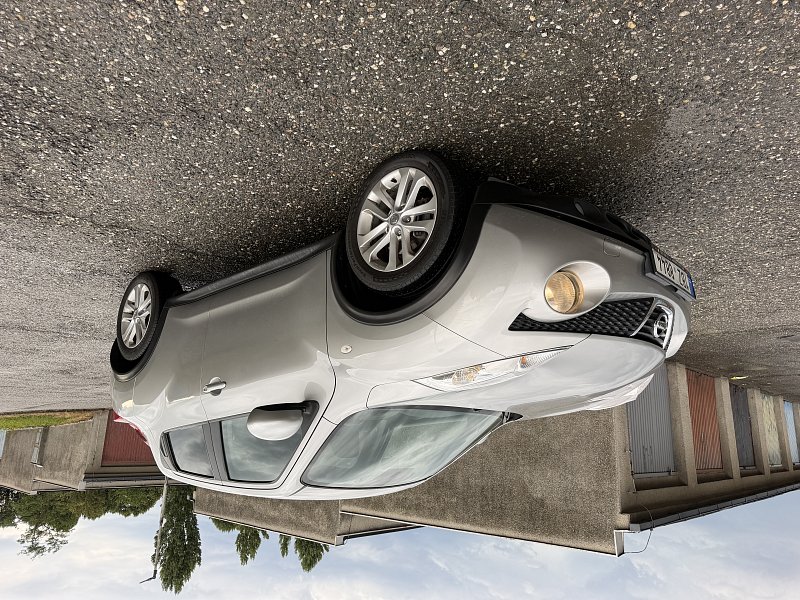 Nissan Juke 1.6i, EXLUSIVE, nová STK