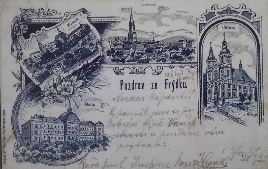 Pohlednice do roku 1945 odkoupím hotově