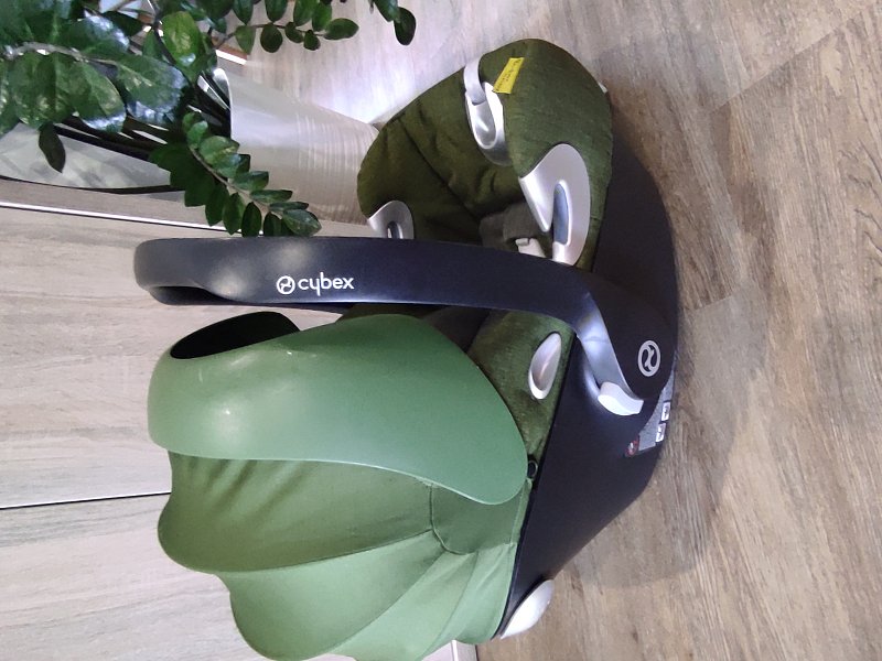 Prodám utosedačku Cybex Aton Q plus Platinum Line 0 - 13 kg skvělý stav