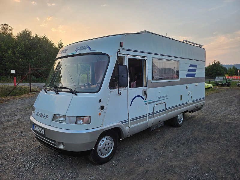 Obytný automobil Fiat Hymer