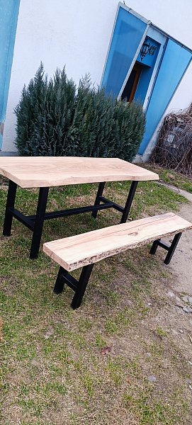 Jasanový set masiv nové