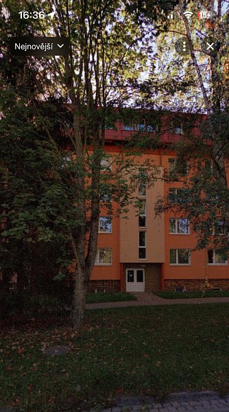 Pronájem 1+1 Šumavská 29, Šumperk