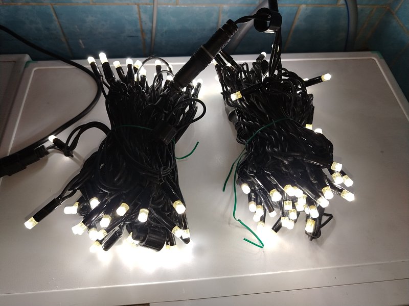 Profi světelný řetěz 20m, venkovní