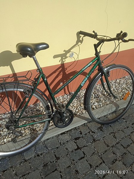 Dámské kolo opus,1300k.c.