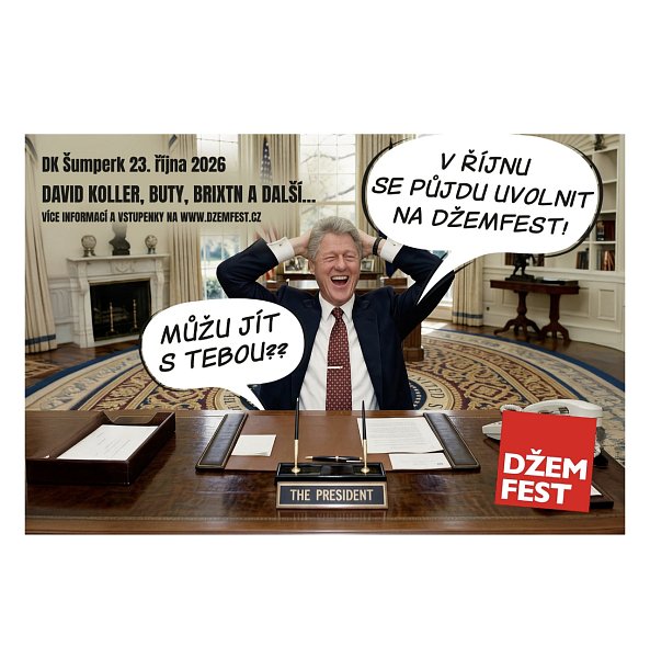 Prodám vstupenky na Džemfest