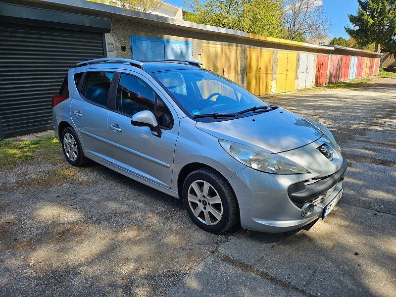Peugeot 207sw 1.6hdi 80kw rok 2008