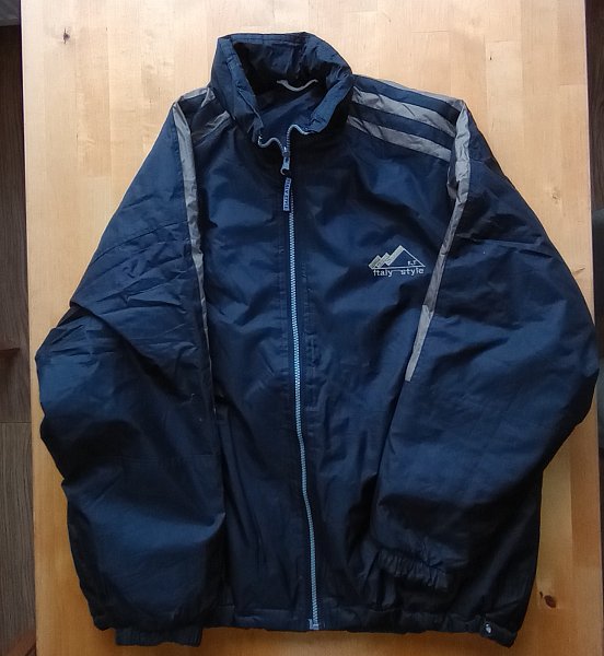 Zimní bunda vel. 170.