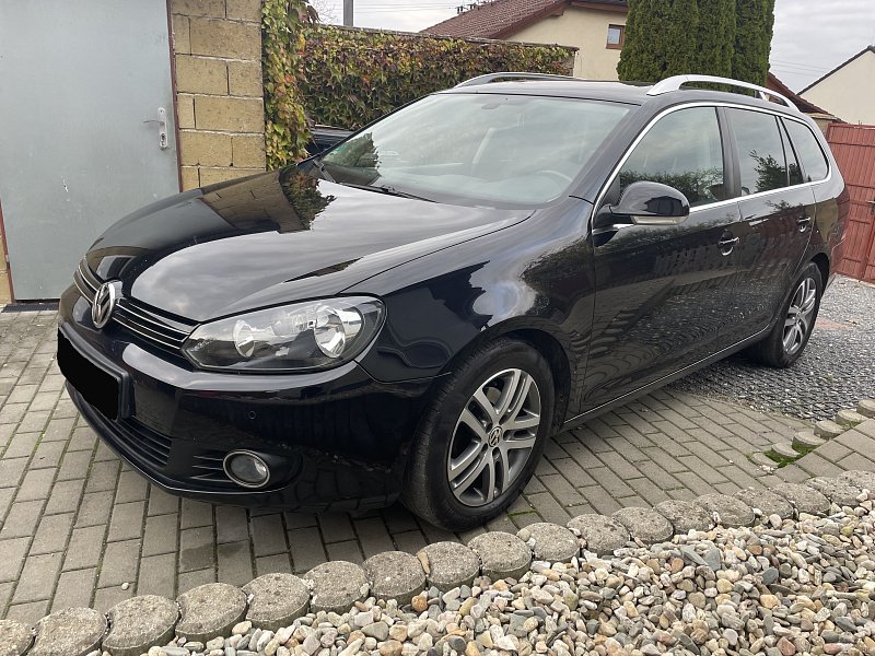 VW Golf VI 1.2TSI(77 KW), naj. 107 000 km, 6 rychlostí