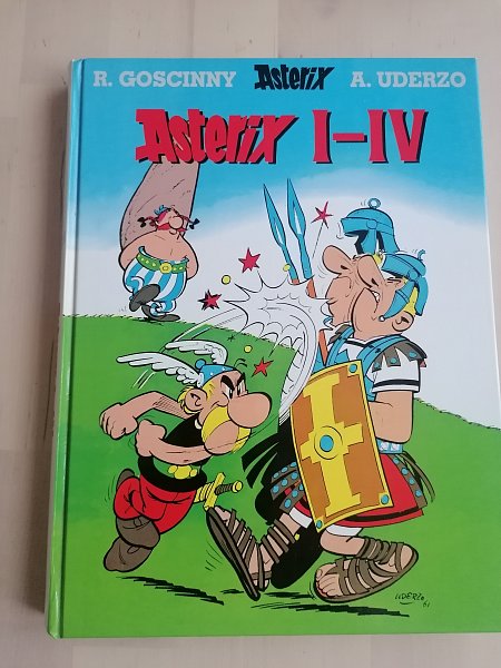 Asterix 1-4