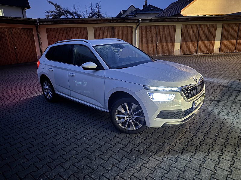 Prodam Kamiq Style 1,0 TSI 85 kW 7-stup. automat., první majitel, r.v. 2019 s nájezden 29 858 km