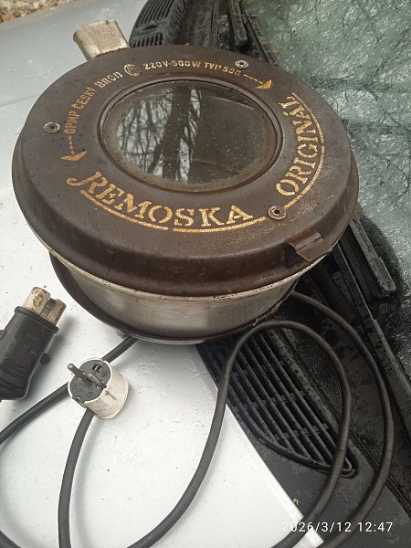 Remoska, plně funkční,700k.c.