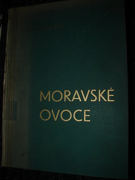 stará kniha moravské ovoce - franitšek suchý