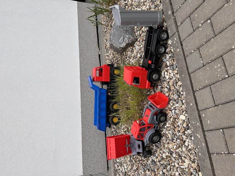 Tatra, traktor s vlečkou, nákladní auto