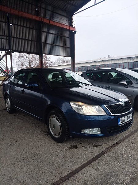 Škoda Octavia 2,0TDi 103kW