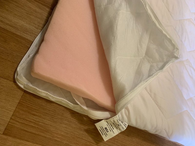 Vrchní matrace VISCO FDM 180x200