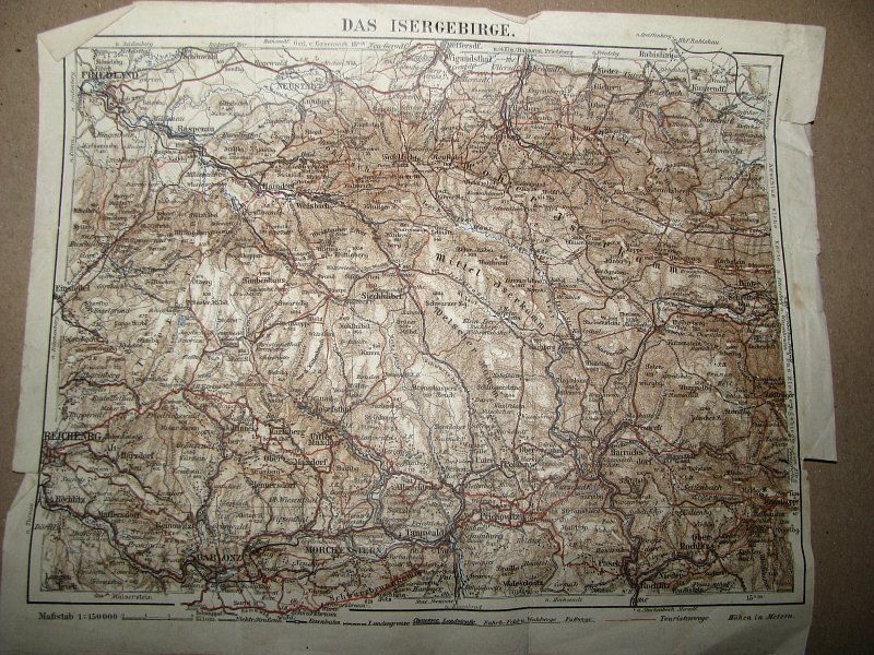 sbírka starých map