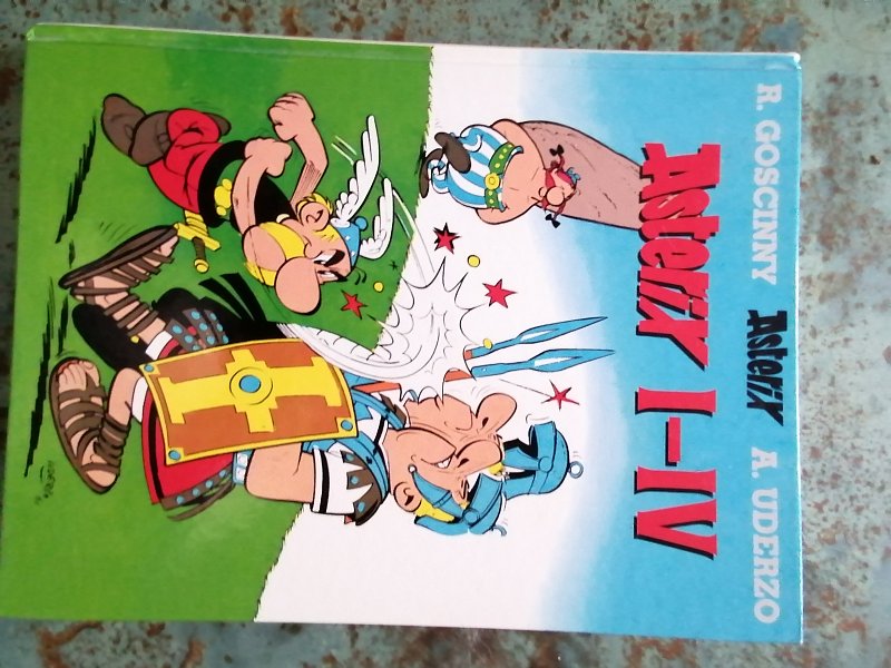 Dětská kniha Asterix