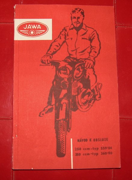 jawa 250  návod
