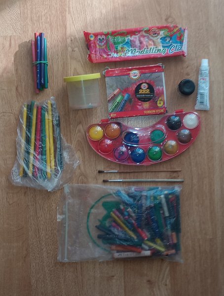 Sada na výtvarnou výchovu