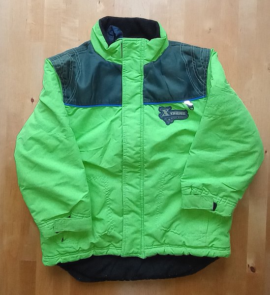 Dětská zimní bunda vel. 134.