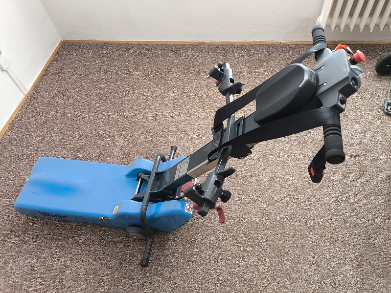 Pásový schodolez Vimec