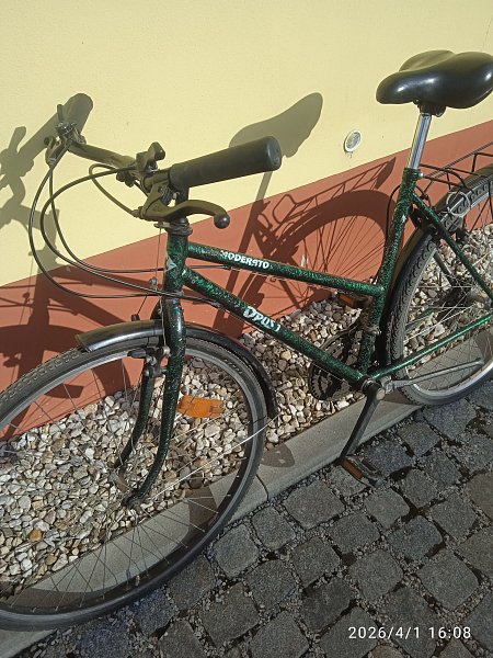 Kolo opus,18rychlosti,1200k.c.