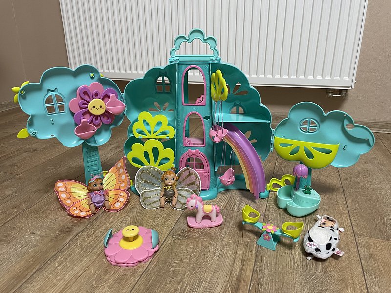 Baby born surprise stromový domeček