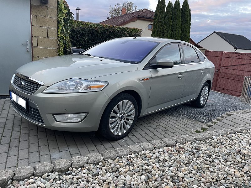 Ford Mondeo 2.0i(107 KW), nová STK, ČR, 1. majitel