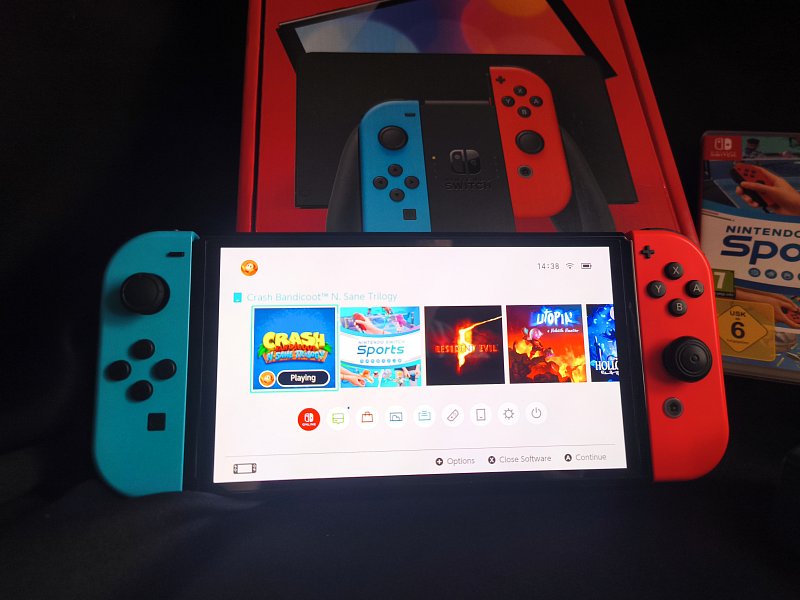 Nintendo switch OLED