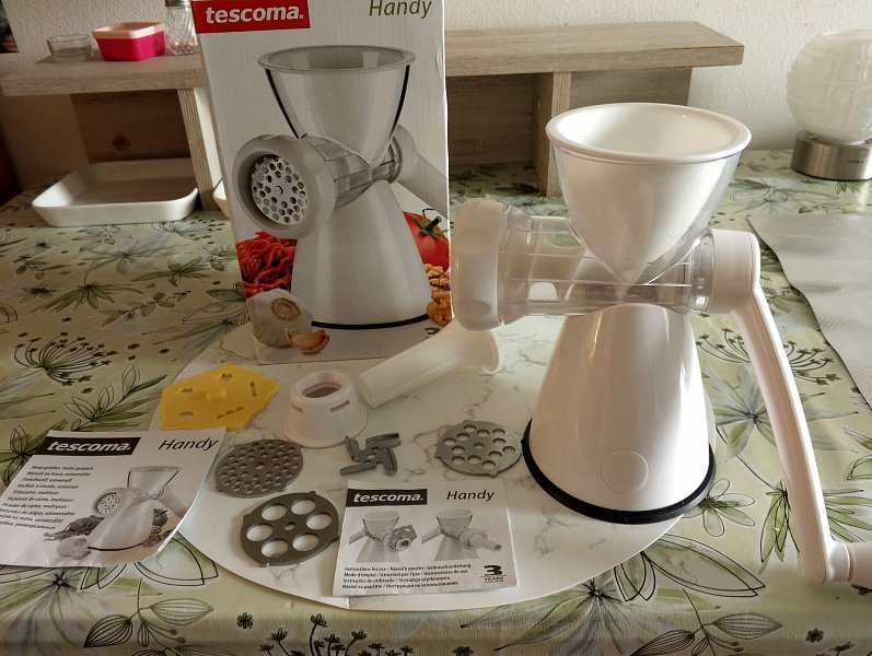 Multifunkční mlýnek