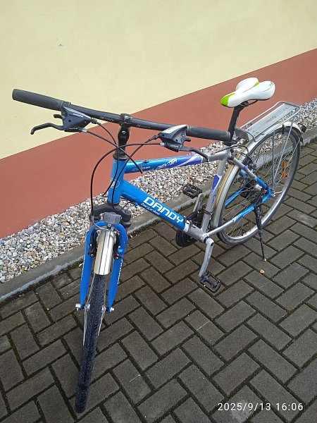 Pánské kolo Dandy, hliníkový rám,2000k.c.