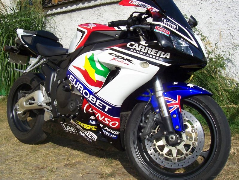 Honda CBR 1000 RR Fireblade