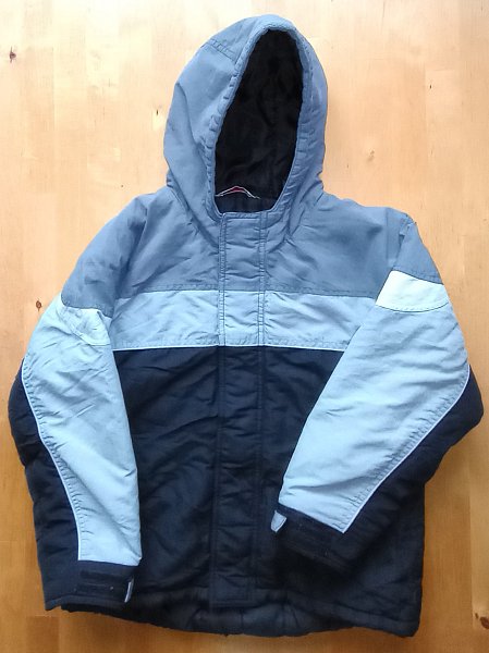 Dětská zimní bunda vel. 134.