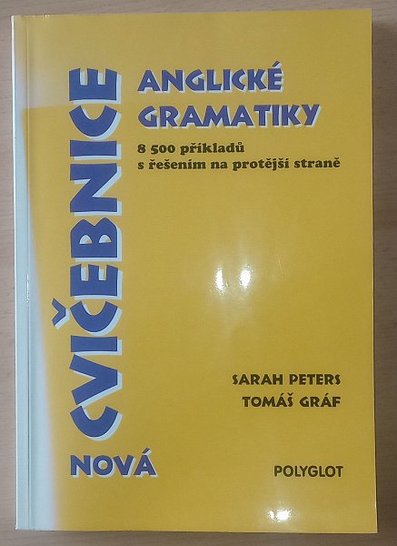 Nová cvičebnice anglické gramatiky