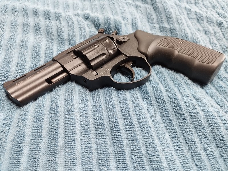 Flobert revolver ATAK ARMS 3" cal. 6mm