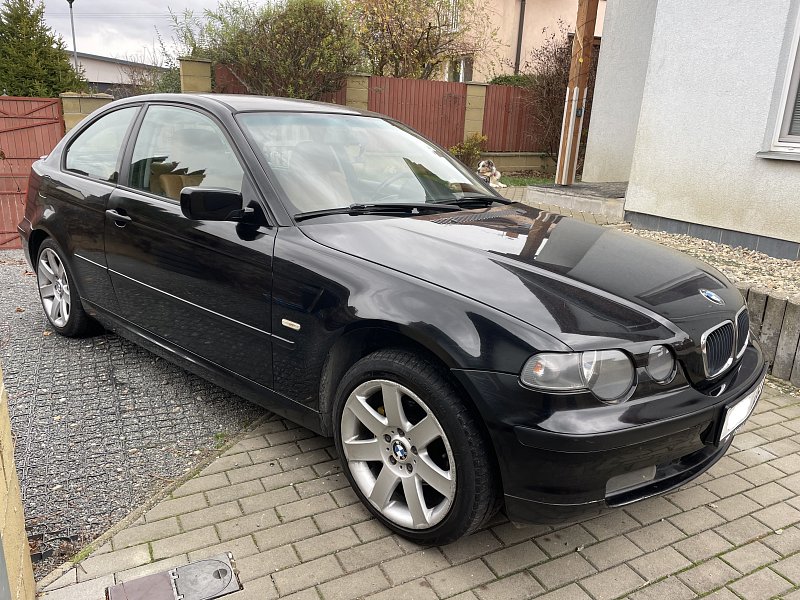 BMW 318i, nová STK
