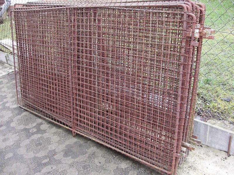 Plotová pole,dílce 10 ks