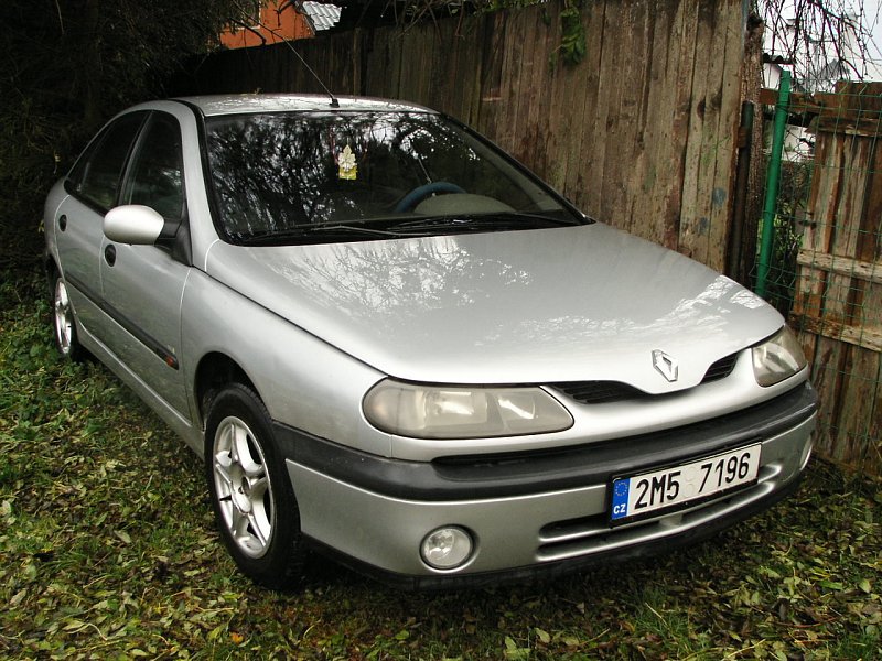 Renault Laguna 1,6  16V  79kv RV:1998