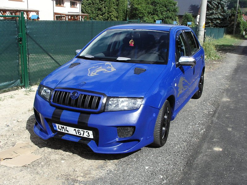 Škoda Fabia I 1,4 MPI (tuning) -