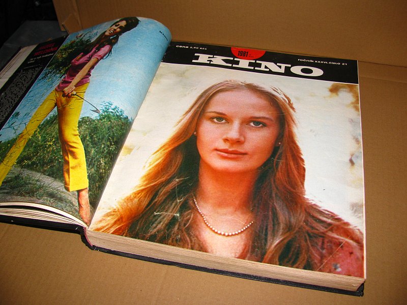časopis kino 1981-1984