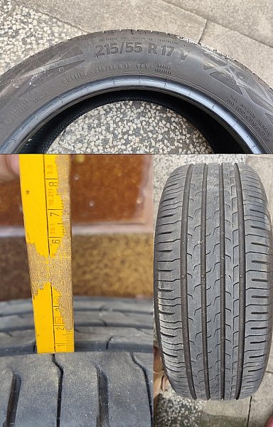 Letní pneumatiky 215/55 R 17 V