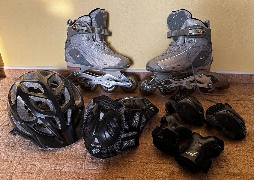 Kolečkové brusle Nike